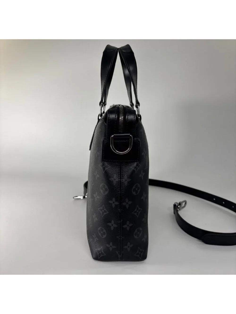 Louis Vuitton Super Explorer Monogram Eclipse Business Bag
